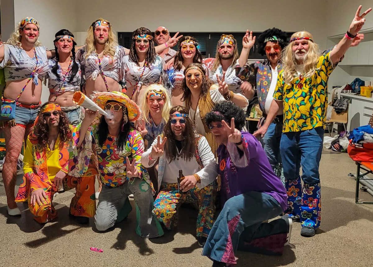 Das war die Dolfenger Fasnet 2023