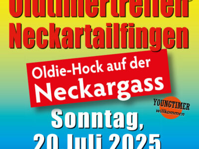 Unser traditioneller Oldiehock steht vor der Tür