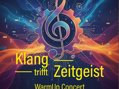 WarmUp-Konzert: Klang trifft Zeitgeist!