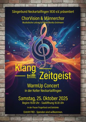 Konzertanzeige