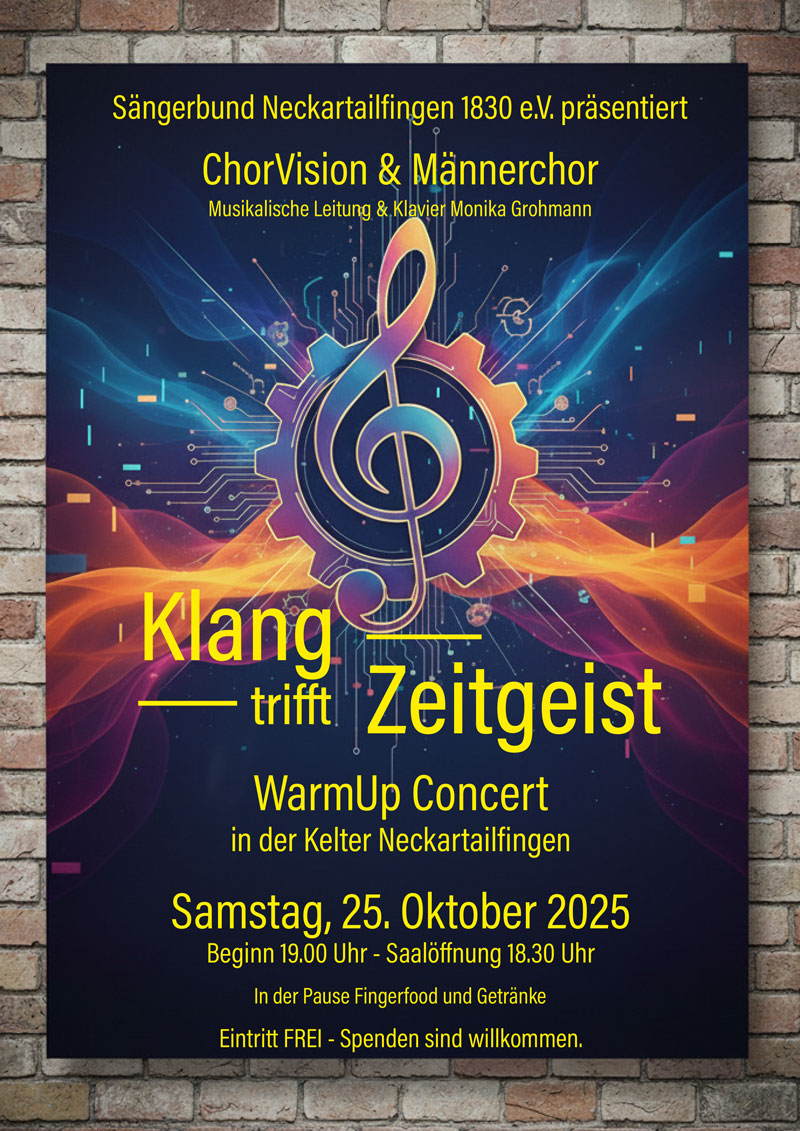 Konzertanzeige